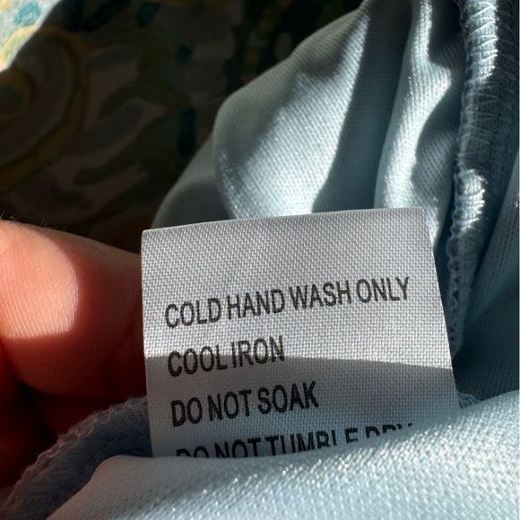 Princess Polly Bloom Pale Blue Mini Dress - Picture 10 of 10